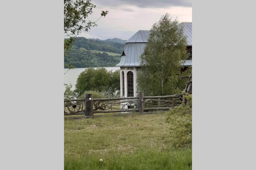 Krasna Chata Maniowy Exterior foto