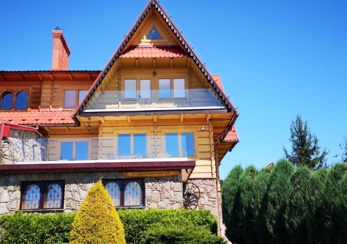 Krasna Chata Maniowy Exterior foto