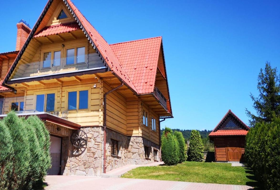 Krasna Chata Maniowy Exterior foto