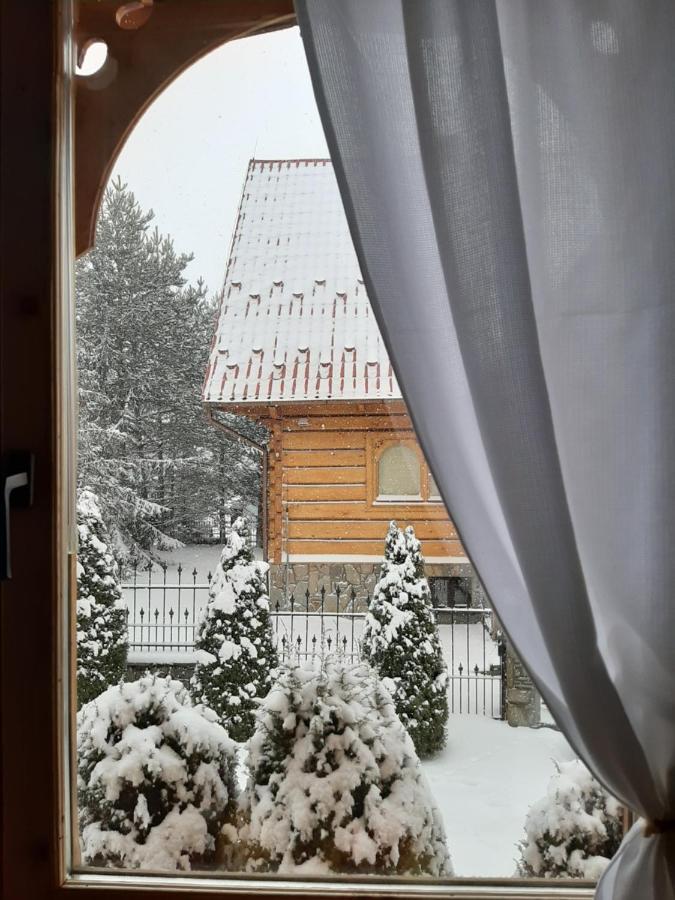 Krasna Chata Maniowy Exterior foto